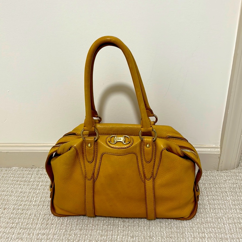 Michael Kors Leather Tote Bag